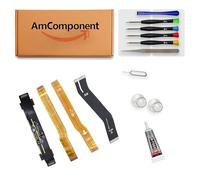 AmComponent - CONNETTORE SCHEDA MADRE DOCK di ricambio per XIAOMI REDMI NOTE 9S M2003J6A1G CAVO FLAT CARICA