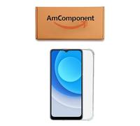 AmComponent - COVER di ricambio per VIVO V21 4G / 5G V2066 V2108 V2050 CUSTODIA PROTETTIVA in TPU TRASPARENTE