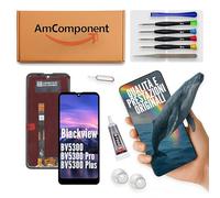 AmComponent - display di ricambio per BLACKVIEW BV5300 / BV5300 PRO / BV5300 PLUS schermo LCD | Componente di ricambio con luminosità intensa e risposta al tocco reattiva