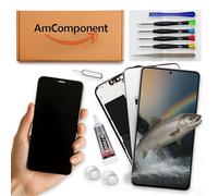 AmComponent - display di ricambio per IPHONE X GX schermo INCELL PREMIUM LCD touch screen vetro | Componente di ricambio con luminosità intensa e risposta al tocco reattiva