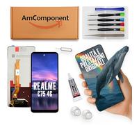 AmComponent - display di ricambio per REALME C75 (4G) RMX3941 schermo LCD vetro touch ricambio