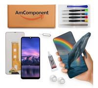 AmComponent - display di ricambio per REALME NOTE 60 RMX3933 / 60X RMX3938 schermo LCD vetro | Componente di ricambio con luminosità intensa e risposta al tocco reattiva