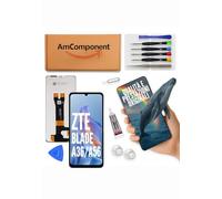 AmComponent - display di ricambio per ZTE BLADE A36 / BLADE A56 Z2472 Z2473 schermo LCD vetro touch screen | Componente di ricambio con luminosità intensa e risposta al tocco reattiva