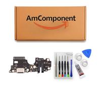AmComponent - DOCK di ricambio per OPPO A54S CPH2273 CONNETTORE CARICA RICARICA MICRO USB MICROFONO | Componente di ricambio con prestazioni a lunga durata con il dispositivo