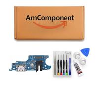 AmComponent - DOCK di ricambio per REALME C31 RMX3501 CONNETTORE CARICA RICARICA MICROFONO USB FLAT ricambio | Componente di ricambio con prestazioni a lunga durata con il dispositivo