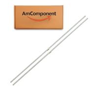 AmComponent - KIT 2 BARRE 54 LED TV 65" di ricambio per SAMSUNG UN65NU6070 UN65NU6080 UE65NU7090U UE65NU7100
