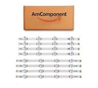 AmComponent - KIT 8 BARRE STRIP LED per TV di ricambio per LG 42" LB32 (A) - LB33 (B) INNOTEK DRT 3.0 TYPE R01