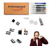 AmComponent - SPEAKER CHIAMATA di ricambio per IPHONE SE 2020 ALTOPARLANTE AUDIO CHIAMATA VOLUME | Componente di ricambio con audio elevato e lunga durata con il dispositivo