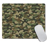 Amcove Texture Militare Camouflage Mouse Pad Mouse Pad Personalizzato Rettangolo Antiscivolo Gomma Mouse Pad Gaming Mouse Pad