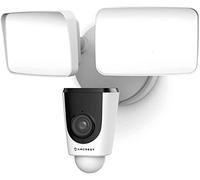 Amcrest LQLY SmartHome 1080p WiFi telecamera di sicurezza esterna con proiettore, sirena allarme integrato, proiettore 2000lm, audio bidirezionale