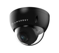 Amcrest UltraHD 4K (8MP) telecamera di sicurezza esterna PoE IP, 3840 x 2160, 98ft visione notturna, 2,8 m, IP67, resistente alle intemperie, IK10 Vandal Resistente, registrazione MicroSD, Cruz V2 Fresh Foam