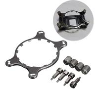 AMD AM5 AM4 CPU Kit staffa di ritenzione raffreddamento ad acqua compatibile con Corsair Hydro H55 H75 H80i v2 H90 H100i v2 H105 H110i GTX H115 H115i