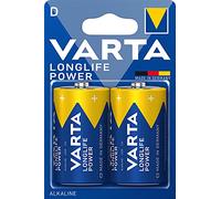 BLISTER 2 BATTERIE VARTA TORCIA \"D\