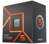 AMD CPU RYZEN 5 7600, 5,2GHZ 6 CORE, AM5, SERIE 7000, CAHCE 38MB, 65W, BOX NEW