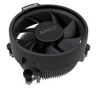 AMD - Raffreddatore CPU, Dissipatore per CPU con connettore a 4 pin, presa Wraith Stealth AM4, in alluminio con ventola da 90 mm (slim)