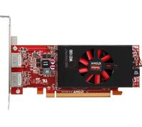 AMD FirePro W2100 - Scheda grafica da 2 GB, slot singolo, basso profilo, 320 core, DDR3, 128 bit, 26 W, PCI Express 3.0, con staffe ad alto e basso profilo (rinnovata)