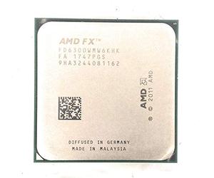 AMD FX-6300 Black Edition 3,5 GHz Six Core 95W OEM con pasta termica Bundle