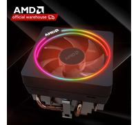 AMD Nuovo Ryzen Wraith Cooler Wraith Prism Fan Originale 4 PIN Può supportare R3 R5 R7 R9 CPU Può supportare la scheda madre AMD