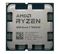 AMD Processore Ryzen 7 7800X3D 4,2 GHz 8 Core 96 MB L3 Socket AM5