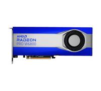 AMD Radeon Pro W6800 - Grafikkarten - Radeon Pro W6800 - 32 GB GDDR6 - PCIe 4.0