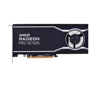 AMD Radeon Pro W7600 - Graphics card - Radeon Pro W7600 - 8 GB GDDR6 - PCIe 4.0 x8 - 4 x DisplayPort