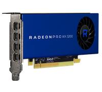 AMD Radeon PRO WX 3200 4GB PCIe 3.0