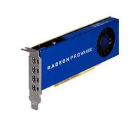 AMD RADEON PRO WX 4100 4GB GDDR5 - graphics cards (4 GB, GDDR5, 128 bit, 5120 x 2880 pixels)