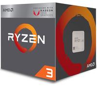 Amd ryzen 3 2200G Boxed Processore - 4C/4T, 3.50-3.70GHz, AM4, 65W, 4MB Cache