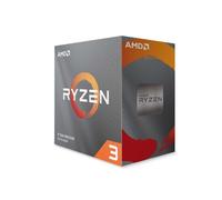 AMD Ryzen 3 3100 Quad-Core da 3,6 GHz con vassoio Turbo da 3,9 GHz con dispositivo di raffreddamento