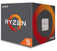 AMD Ryzen 5 1600 Processore 6 Core e 12 Thread 3.2GHz