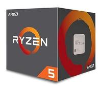 AMD Ryzen 5 1600X Processoro da 3.6GHz, 64bit, Socket AM4, 14 nm, Cores 6, Threads 12, TDP 95W