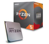 AMD Ryzen 5|4500 4,1 GHz AM4 cores 12 threads 3.7 GHz base 100-100000644BOX