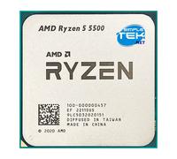 AMD RYZEN 5 5500 AM4 PROCESSORE CPU GAMING 6C/12T 3,60GHZ MAX 4,20GHZ NO GPU