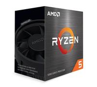 AMD Ryzen 5 5600X processore 3,7 GHz 32 MB L3 (AMD RYZEN5 5600X 3.7GHZ 6C 12THREADS,SOCKET AM4) NEW