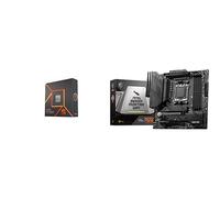 AMD Ryzen 5-7600X Processore + MSI MAG B650M Mortar WiFi Motherboard Micro-ATX