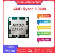 AMD Ryzen 5 9600 processore 3,8 GHz 32 MB L3 Scatola