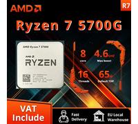 AMD Ryzen 7 5700G processore 3,8 GHz 16 MB L3