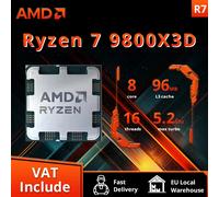 AMD Ryzen 7 9800X3D processore 4,7 GHz 104 MB L2 & L3 Scatola