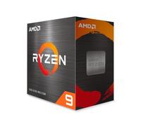 Processore AMD Ryzen 9 5900 XT (16 Cores/32 Threads, 105W TDP, AM4 Socket, 72MB Cache, Up to 4.8 GHz Frequency Boost, senza ventole)