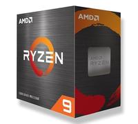 AMD Processore Ryzen 9 5900XT – 16 Nuclei, 3,3/4,8 GHz, 32 thread, 72 MB cache, AM4 – Tray