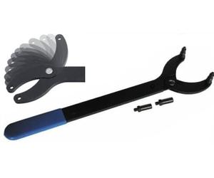 AMD TOOLS Cinghia dentata cambio controsupporto ruota dentata strumento per VW Golf per VAG T10172