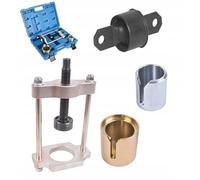 AMD TOOLS Estrattore per cuscinetto asse posteriore, braccio trasversale, strumento di pressatura, boccola per Ford Focus I II C-Max Kuga per Mazda 3 5 per Volvo S40 II