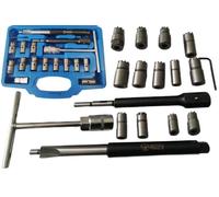 AMD TOOLS Set di 17 pezzi per iniettori diesel