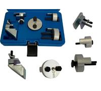 AMD TOOLS Set di attrezzi per cinghia trapezoidale estensibile, per VW per Opel per BMW, Renault per Volvo per Fiat