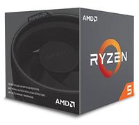 AMD YD2600BBAFBOX Processore Ryzen 5 2600 Socket AM4 3.9Ghz Max Boost, 3,4Ghz Base+19MB
