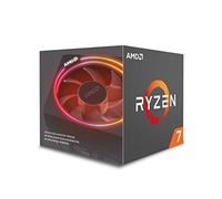 AMD YD270XBGAFBOX Processore per Desktop PC, Ryzen 7 2700X, 3.7GHz, Socket AM4, Argento