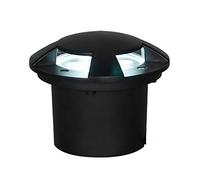 AMDHZ Faretti Incasso LED A Pavimento Emissione Laterale Nessun Riflesso Terrazza Segnapasso LED Esterno Giardino Mazzo All'aperto Impermeabile AC85-265V (Color : White Light, Energia : 9W)