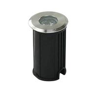 AMDHZ Faretto Subacqueo Incasso IP68 Impermeabile 12-24V Faretti Esterno LED Colorati Incasso Acciaio Inossidabile for Piscine All'aperto, Sott'Acqua, Stagno della Fontana