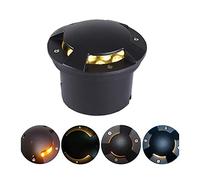 AMDHZ Luci LED segnapasso Esterno Luce paesaggistica a LED terrazza Illuminazione Laterale 24V Faretti ad Incasso per Giardino, Cortile, Decorazione dell'illuminazione del marciapiede