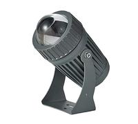 AMDHZ Proiettori a LED a Lungo Raggio con Fascio Luminoso Proiettore di Illuminazione per pareti Esterne di edifici LED a Lungo Raggio sul Tetto Rosso Verde Blu Giallo RGB Faretti per Feste